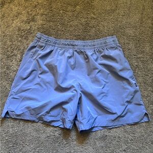 Layer 8 Sky Blue Qwick-Dry Shorts